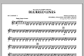 Blurred Lines - Bb Clarinet 2