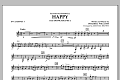 Happy (from Despicable Me 2) (arr. Michael Brown) - Bb Clarinet 3