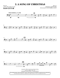 Sing A Song Of Christmas - Bass Guitar
