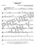 This Is It! (arr. Alan Billingsley) - Bb Trumpet 1