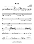 Pacem - Bassoon