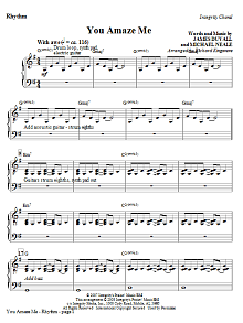 You Amaze Me - Violin 1 & 2 