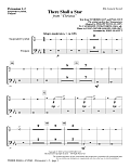 There Shall a Star (arr. John Leavitt) - Percussion 1 & 2