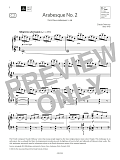 Arabesque No. 2 (Grade 8, list C2, from the ABRSM Piano Syllabus 2023 & 2024)
