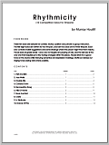 Rhythmicity (10 Competition Solos For Timpani)