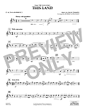 This Land (from The Lion King) (arr. Robert Longfield) - Eb Alto Saxophone 2