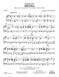 Highlights from Moana - Piano