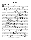 Vertigo - 2nd Bb Tenor Saxophone