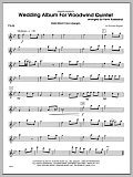 Wedding Album For Woodwind Quintet - Flute