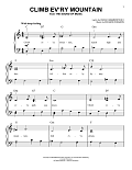 Climb Ev'ry Mountain (from The Sound of Music)