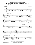 Highlights from Jurassic Park - Pt.5 - Bb Bass Clarinet