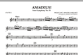 Amadeus! - Flute 2