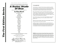A Darker Shade Of Blue - Full Score