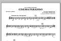 Cinema Paradiso (Flexible Solo with Band) - Bb Bass Clarinet