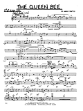 The Queen Bee - 1st Tenor Saxophone