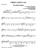 Christ Above All - Bass Clarinet