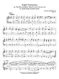 Eight Variations On "Une Fievre Brulante"