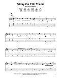 Friday The 13th Theme