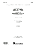 All of Me - Conductor Score (Full Score)