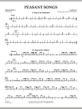 Peasant Songs - Percussion 2
