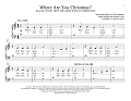 Where Are You Christmas? (arr. Carolyn Miller) (from How The Grinch Stole Christmas)
