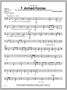 More Contest Ensembles For Intermediate Percussionists - Full Score 