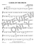 Carol of the Drum - Baritone T.C.