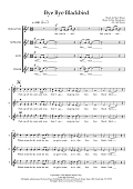 Bye Bye Blackbird (arr. Abi Moore)