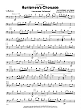 Huntsmen's Choruses - 1st Baritone B.C.