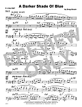 A Darker Shade Of Blue - Solo Sheet - Trombone