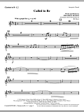 Called To Be - Clarinet 1 & 2