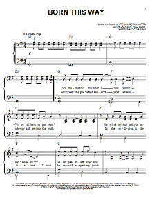 Born This Way 