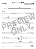The Avengers (arr. Robert Longfield) - Percussion 2