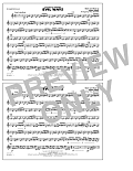 Evil Ways (arr. Paul Murtha) - Eb Baritone Sax