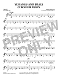 Ye Banks and Braes O' Bonnie Doon - Violin 3 (Viola Treble Clef)