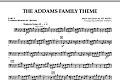 The Addams Family Theme - Pt.5 - Trombone/Bar. B.C./Bsn.