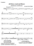 All Glory, Laud, And Honor (with Hosanna, Loud Hosanna) - Trombone 3