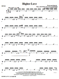 Higher Love - Drums