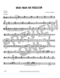 Knick Knack For Percussion - Percussion 4