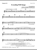 Everything Will Change - Trumpet 1