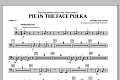 Pie In The Face Polka - Timpani