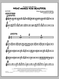 What Makes You Beautiful - Alto Sax 1