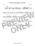 Piano Concerto In A Minor, Op. 16