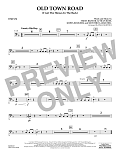 Old Town Road (arr. Paul Murtha) - Timpani