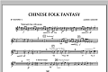 Chinese Folk Fantasy - Bb Trumpet 1
