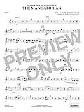 The Mandalorian (from Star Wars: The Mandalorian) (arr. Longfield) - Oboe