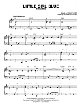 Little Girl Blue [Jazz version] (from Jumbo) (arr. Brent Edstrom)