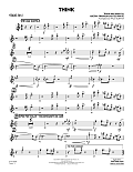 Think (arr. Paul Murtha) - Tenor Sax 1