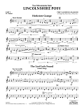 Two Movements from Lincolnshire Posy (arr. Michael Sweeney) - Pt.3 - Bb Clarinet
