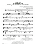 Medley from Miss Saigon (arr. Warren Barker) - Bb Clarinet 3